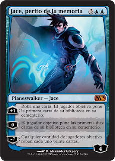 Jace, perito de la memoria Jace, Memory Adept el blog de cartas magic