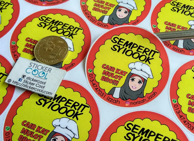 stiker sticker kahwin sticker produk product mudah bagus kalis air waterproof print sticker kuih raya kek biskut order sticker sticker aqiqah cetak sticker print sticker sticker jual sticker label buat sticker tempah sticker murah label nama kahwin produk product perniagaan bisnes majlis bulat biasa gold silver transparent lutsinar