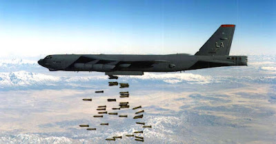 U.S. B-52 strategic bombers approach Russian border