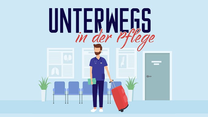 Februar 2024: Podcast - Unterwegs in der Pflege