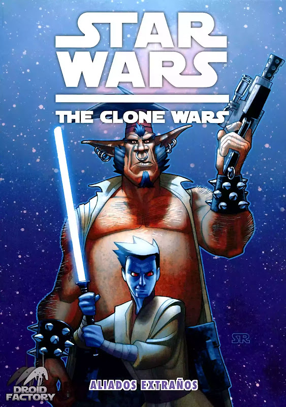 Star Wars. The Clone Wars: Strange Allies (Comics | Español)