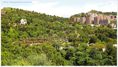 Turó de les tres creus; calvário das três cruzes; Barcelona; Conhecendo a Europa; sem guia; turismo na espanha; Park Guell; 