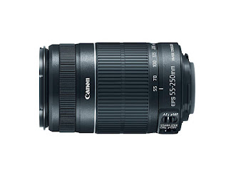 Canon EF-S 55-250mm f/4.0-5.6 is Telephoto Zoom Lens for Canon Digital SLR Cameras 