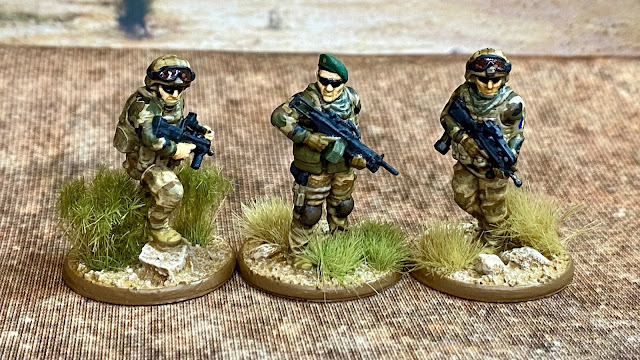 28mm modern French Foreign Legion for Mali and the Sahel from JJG Print 3D