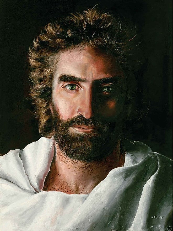 Pintura de Jesus