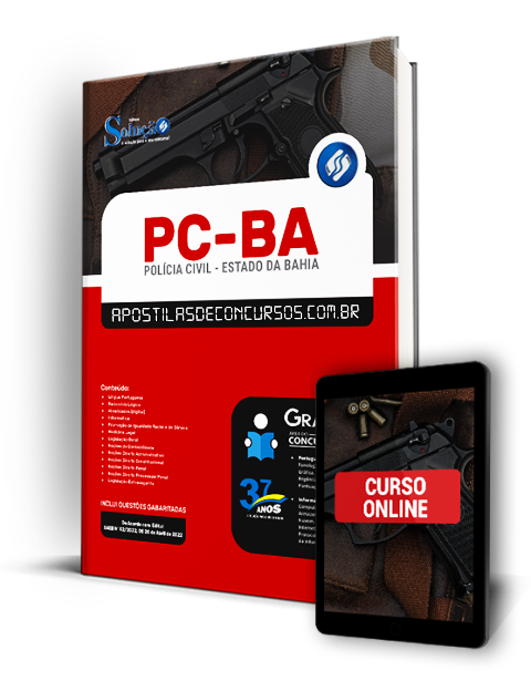 Apostila Concurso PC BA 2022 PDF Download e Impressa
