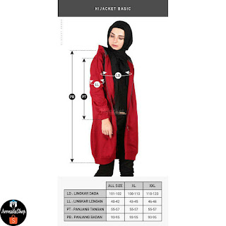 HJ5 Hijacket BASIC MIsty x Turkish JAKET HIJAB ORIGINAL PREMIUM FLEECE