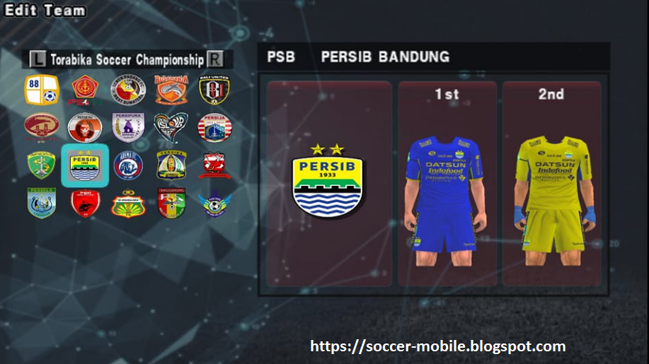 Link SD + Textures PES Army Mod League GOJEK 2nd Round by ...