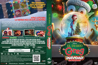 EL DIARIO DE GREG – NAVIDAD SIN SALIDA – DIARY OF A WIMPY KID CHRISTMAS – CABIN FEVER – 2023 – (VIP)