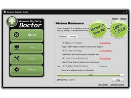 Screenshoot Software Genius Registy Doctor