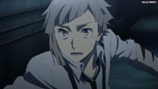 文ストアニメ 4期7話 中島敦 | 文豪ストレイドッグス Bungo Stray Dogs Episode 44