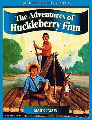 THE ADVENTURE OF HUCKLEBERRY FINN