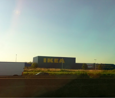 Ikea in Paris, France www.thebrighterwriter.blogspot.com