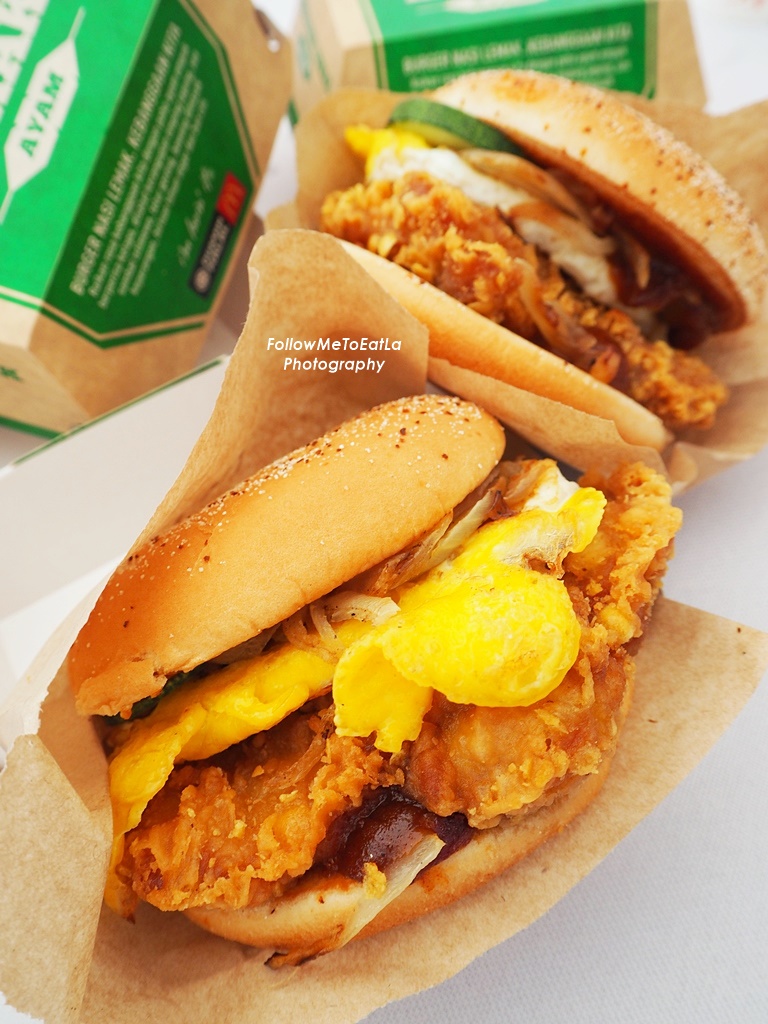 Follow Me To Eat La Malaysian Food Blog Mcdonald S Introduces Nasi Lemak Burger In Celebration Of Malaysian S Love For Nasi Lemak