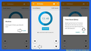 Bitmaker Referral Code To Get!    Free Bitcoins Storm Play App Offer - 