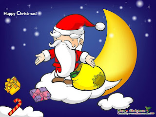 free Christmas Cartoon Wallpapers