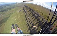 Paragliding Ben Bulben NW, Írsko