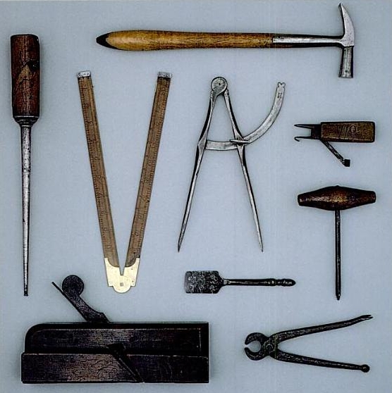 A Woodsrunner's Diary: Period Woodworking Tools.