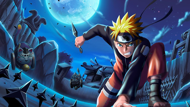 Gambar anime naruto keren