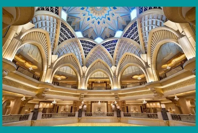 أفضل فنادق في إمارة أبوظبي فندق قصر الإمارات