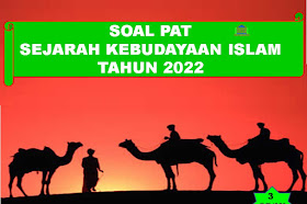 Soal Dan Jawaban PAT SKI Kelas 3 SD/MI Sesuai KMA 183 Tahun 2022