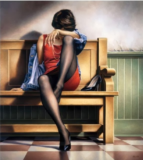 Paul Kelley | Canadian Figurative Artist | 1955