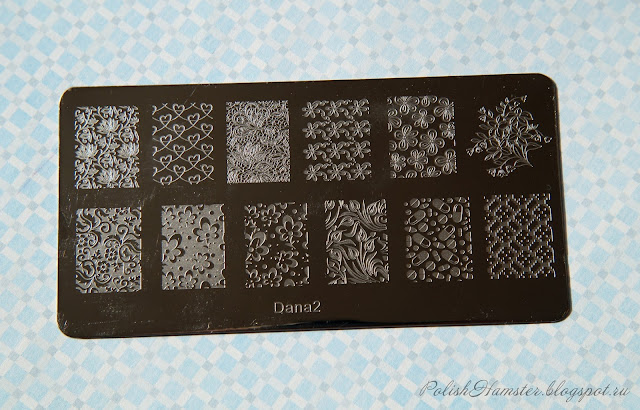 Dana 2 stamping plate