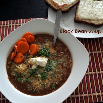 Black bean soup