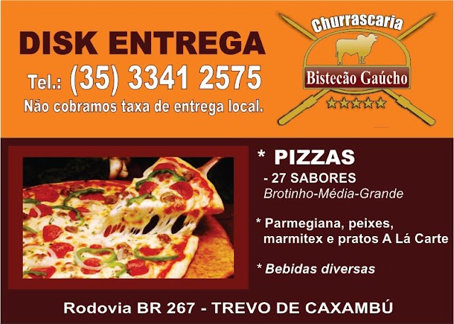 CHURRASCARIA BISTECAO (35) 3341-2575