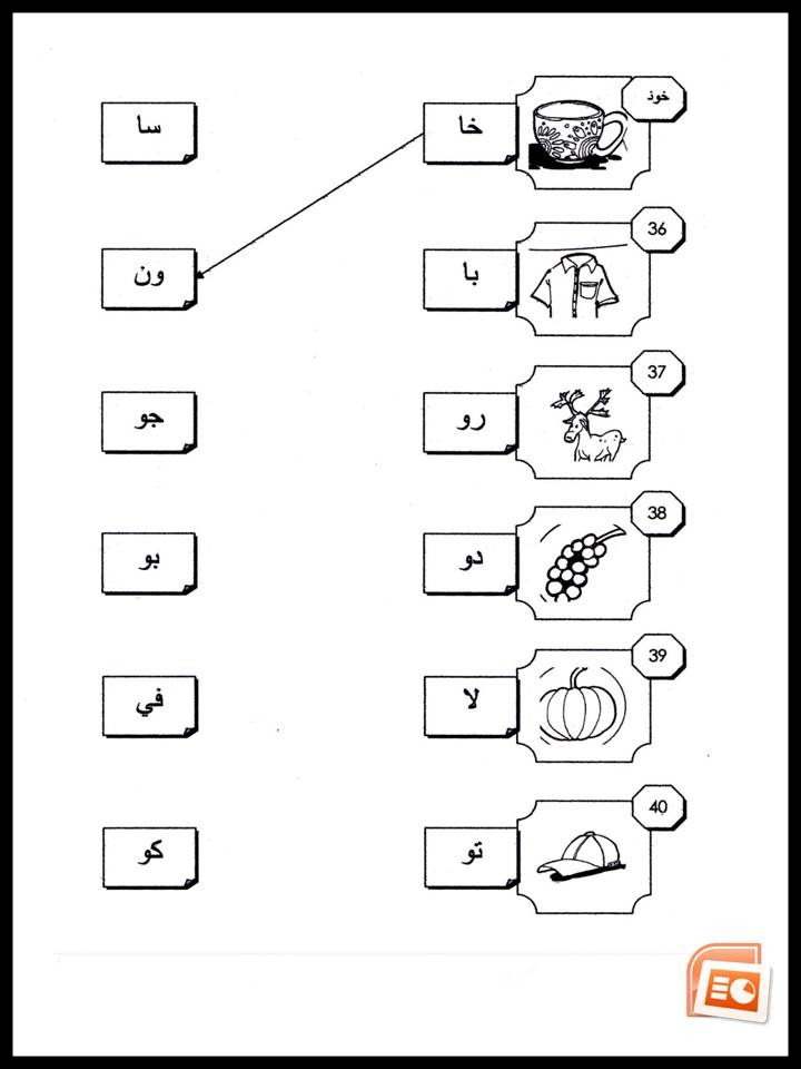 Pelajaran Jawi Tahun 1 Suku Kata Terbuka Lessons Blendspace