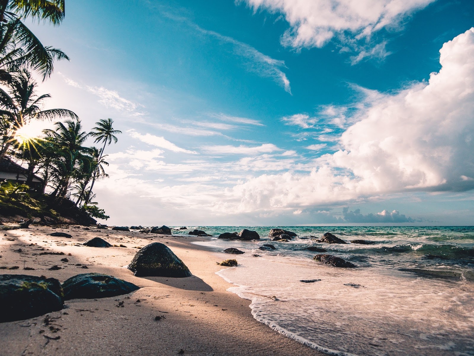 Kumpulan Gambar  Pemandangan Pantai  Indah Sejukkan Mata