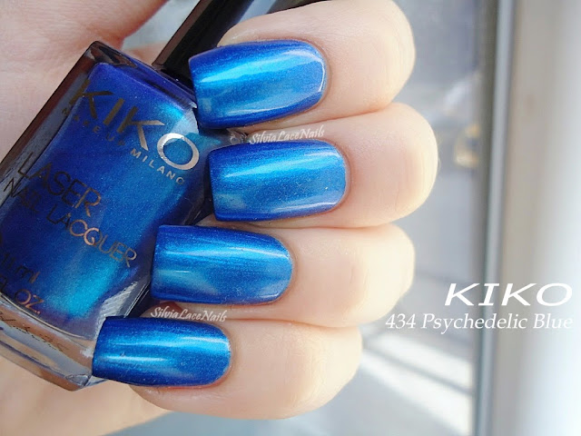 Silvia Lace Nails: KIKO Dark Heroine Collection