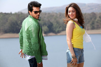 tamanna hot sizzling new ragalai tamil movie stills with ram charan teja