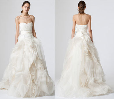 verawangspring2010weddingdressesideas Vera Wang Spring 2010 Bridal 