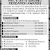 HEC Outstanding Research Awards 2012