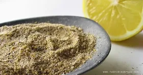 Homemade Lemon Pepper Seasoning Mix