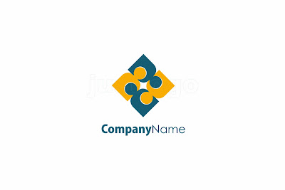 sample logo for social network company