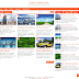 DeNews Orange Blogger Template