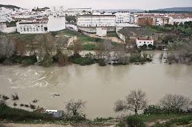 Inundación en Extramuros. Arcos