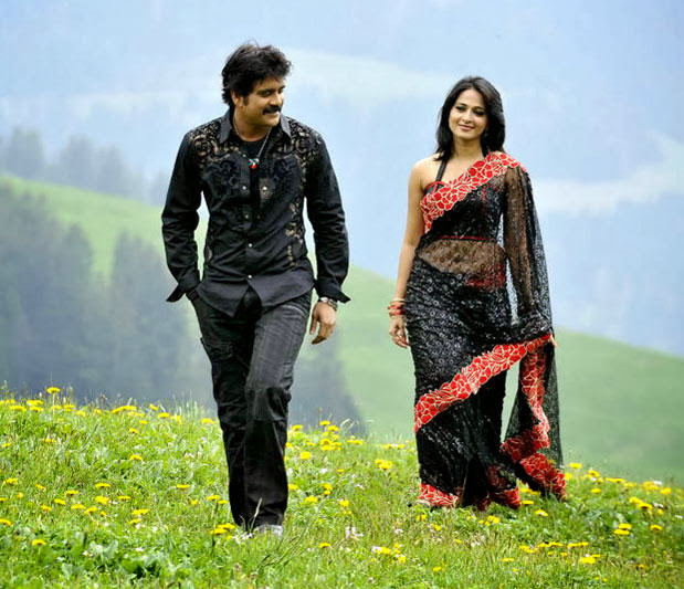 Anushka Shetty & Nagarjuna Wallpaper Download