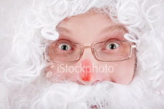 crazy santa pictures