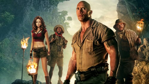 Jumanji: Bienvenidos a la jungla 2017 online sub