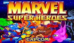 Marvel Super Heroes Vs Street Fighter