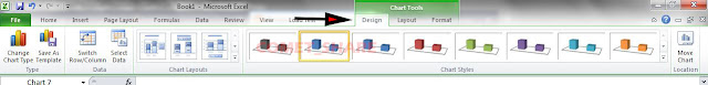 Cara Mengubah Data Tabel  Ke  Diagram Di Microsoft Excel