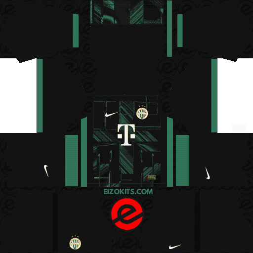 Ferencvarosi TC DLS Kits 2022-2023 Nike - Dream League Soccer Kits 2019 (Away)