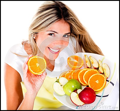 healthy-eating-woman-thumb25593182