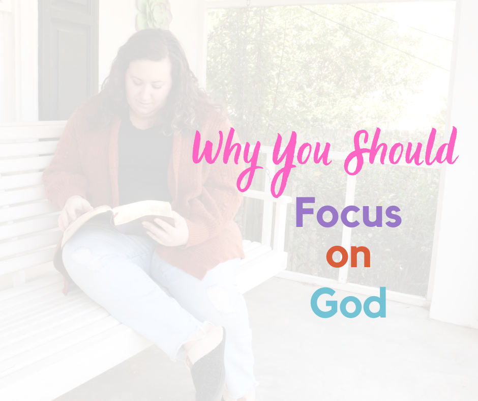 The Peculiar Treasure: Why You Should Focus on God