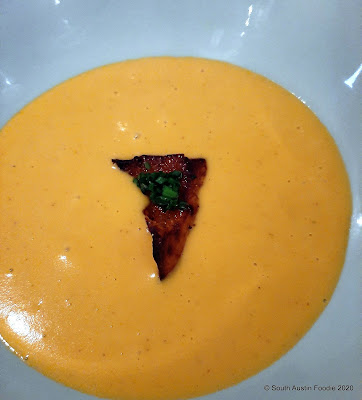 Chapeau Bistro kabocha soup