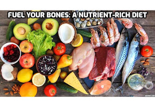 “Fuel Your Bones: A Nutrient-Rich Diet”. This blog post discusses how a nutrient-rich diet can promote natural bone health. This blog post also lists out the foods that support bone strength and overall skeletal well-being.  #BoneNutrition, #BoneSupport , #BoneFuel, #NutrientPower, #HealthyBones, #FuelYourBody, #StrongBones, #NutrientRich, #BoneHealth, #HealthyDiet, #FuelYourBones, #NutritionMatters, #BoneBoost, #EatWell , #BoneStrength, #FuelUp, #HealthyLiving, #NourishYourBones, #HealthyLifestyle, #EatHealthy, #BoneBuilding,