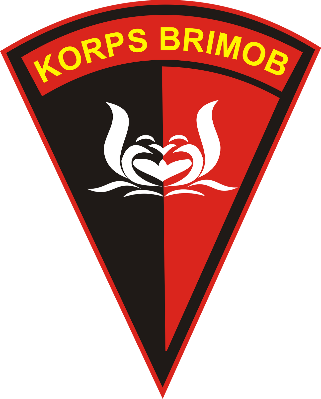Logo Brigade Mobil ( Brimob ) - Lambang POLRI - Ardi La Madi's Blog
